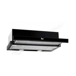 Teka CNL 6415 PLUS Semintegrada (extraíble) Negro 385 m³ h