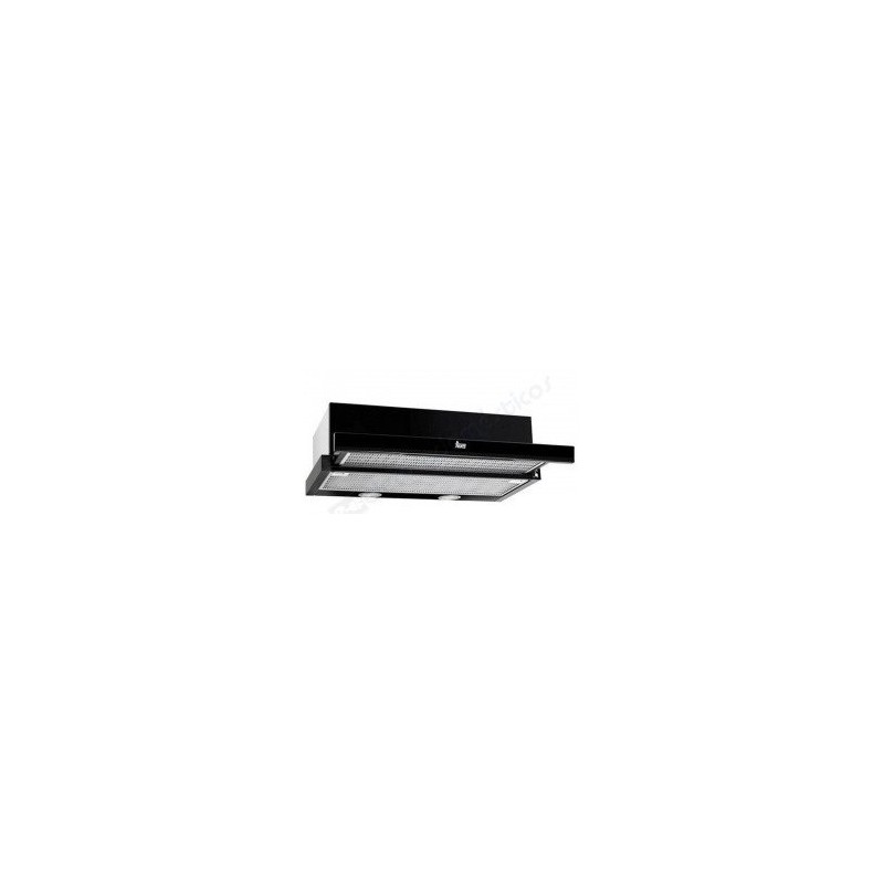 Teka CNL 6415 PLUS Semintegrada (extraíble) Negro 385 m³ h