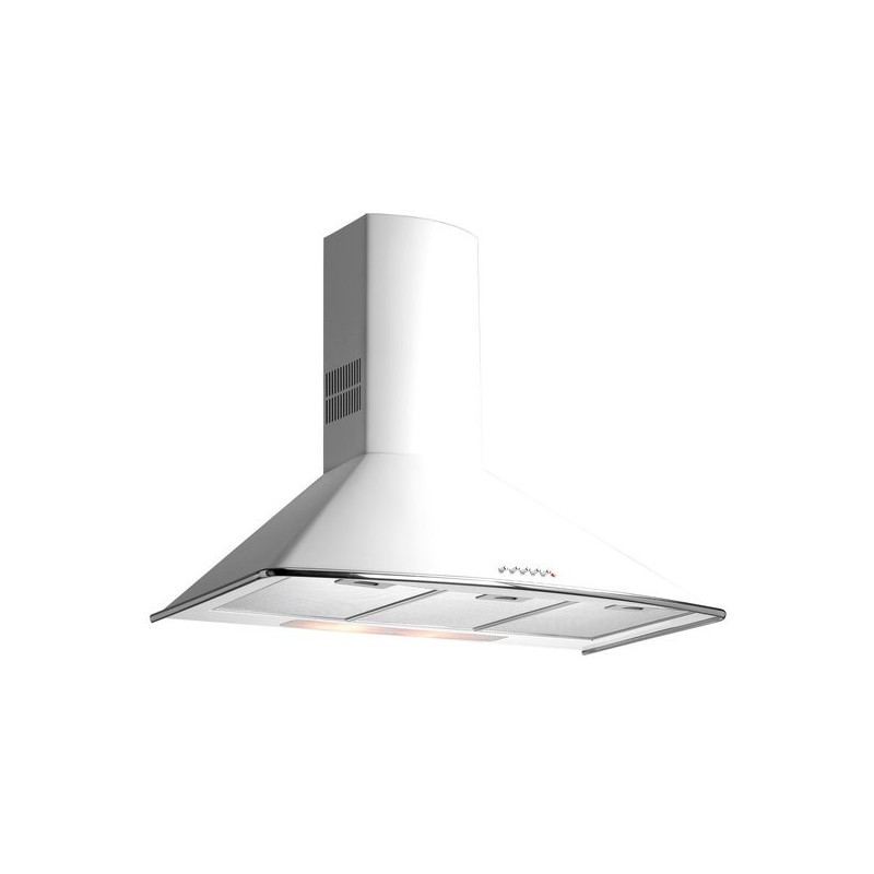 Teka 40476231 campana De pared Blanco 603 m³ h