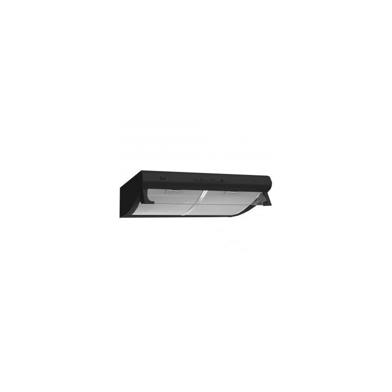 Teka C 6420 Telescópica o extraplana Negro 375 m³ h