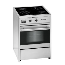 Meireles E 612 X cocina Cocina independiente Eléctrico Con placa de inducción Acero inoxidable