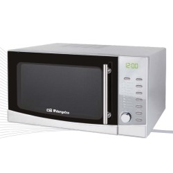 Orbegozo MIG 3420 microondas Acero inoxidable Microondas con grill Encimera 34 L 1000 W