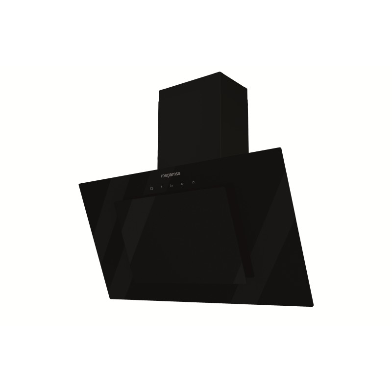 Mepamsa Empire De pared Negro 690 m³ h
