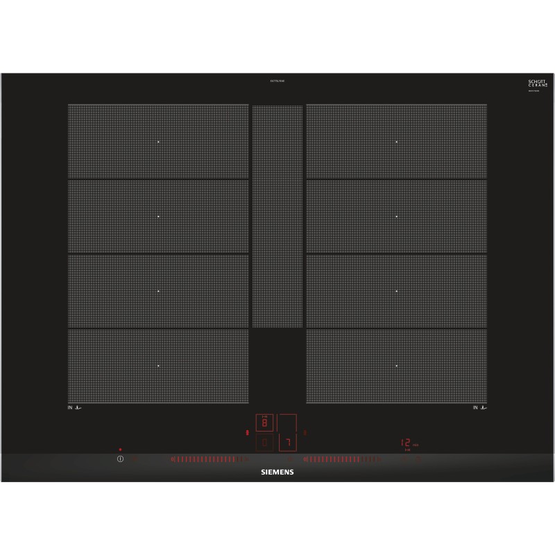 Siemens EX775LYE4E hobs Negro Integrado Con placa de inducción 4 zona(s)