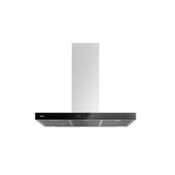 Teka DLH 985 T De pared Negro, Acero inoxidable 740 m³ h