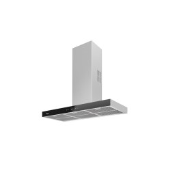 Teka DLH 985 T De pared Negro, Acero inoxidable 740 m³ h