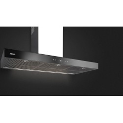 Teka DLH 985 T De pared Negro, Acero inoxidable 740 m³ h