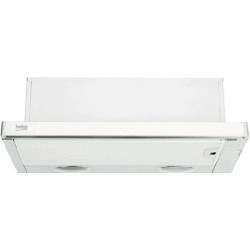 Beko CTB 6407 X Telescópica o extraplana Blanco 310 m³ h