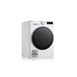 LG F4WR6013A0W lavadora Carga frontal 13 kg 1360 RPM Blanco