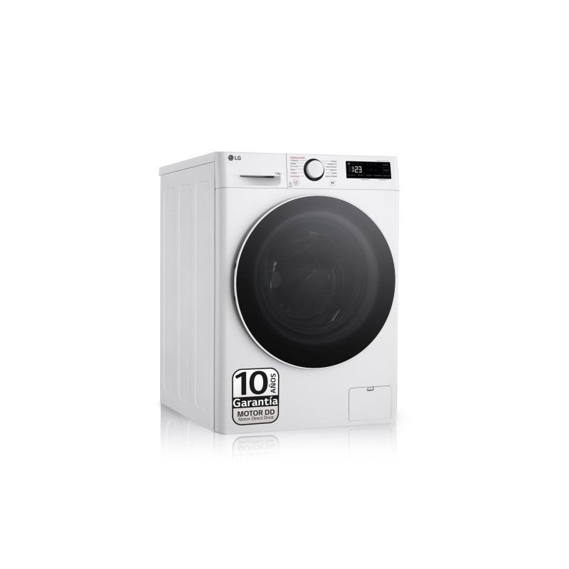 LG F4WR6013A0W lavadora Carga frontal 13 kg 1360 RPM Blanco