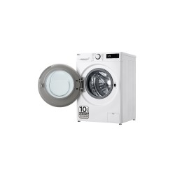 LG F4WR6013A0W lavadora Carga frontal 13 kg 1360 RPM Blanco