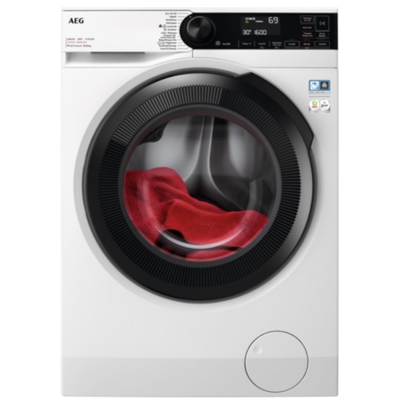 AEG Series 7000 LWR7316O4B lavadora-secadora Independiente Carga frontal Blanco