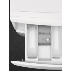 AEG Series 7000 LWR7316O4B lavadora-secadora Independiente Carga frontal Blanco