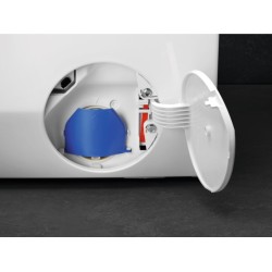 AEG Series 7000 LWR7316O4B lavadora-secadora Independiente Carga frontal Blanco