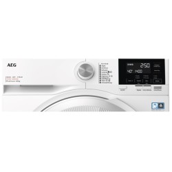 AEG Series 7000 LWR7194M2B lavadora-secadora Independiente Carga frontal Blanco