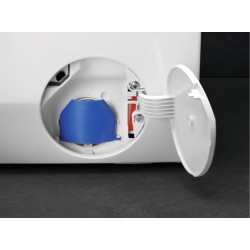 AEG Series 7000 LWR7194M2B lavadora-secadora Independiente Carga frontal Blanco