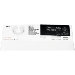 AEG LTN6G7210A lavadora Carga superior 7 kg 1151 RPM Blanco