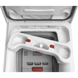 AEG LTN6G7210A lavadora Carga superior 7 kg 1151 RPM Blanco