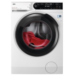 AEG Series 7000 LWR7316O4O lavadora-secadora Independiente Carga frontal Blanco