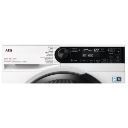 AEG Series 7000 LWR7316O4O lavadora-secadora Independiente Carga frontal Blanco