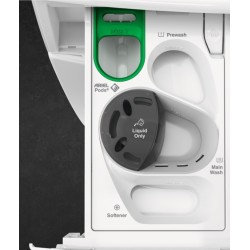 AEG Series 7000 LWR7316O4O lavadora-secadora Independiente Carga frontal Blanco