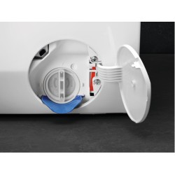 AEG Series 7000 LWR7316O4O lavadora-secadora Independiente Carga frontal Blanco