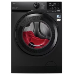 AEG Series 7000 LWR7196U4B lavadora-secadora Independiente Carga frontal Negro
