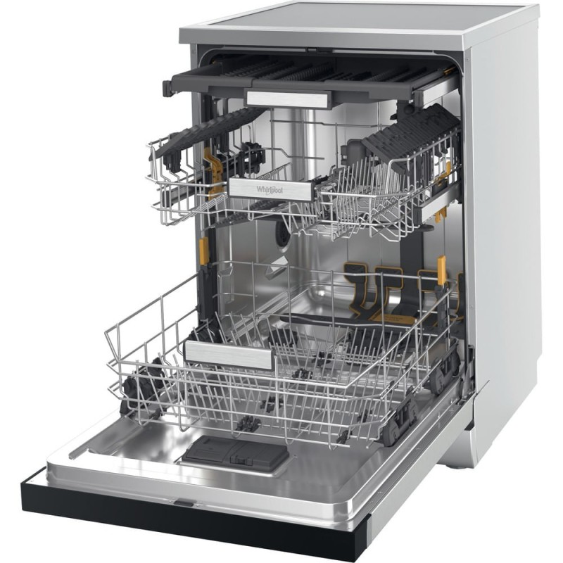 Whirlpool MaxiSpace W7F HS41 X Independiente 15 cubiertos