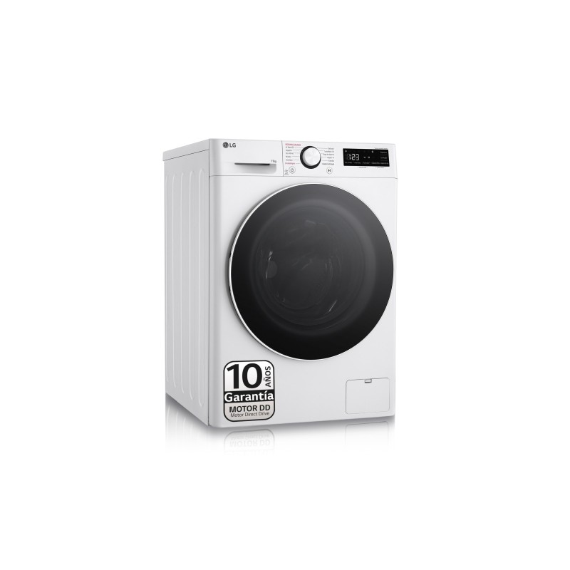LG F4WR6011A0W lavadora Carga frontal 11 kg 1350 RPM Blanco