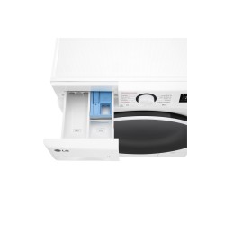 LG F4WR6011A0W lavadora Carga frontal 11 kg 1350 RPM Blanco