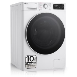 LG F4WR5510A0W lavadora Carga frontal 10 kg 1360 RPM Blanco