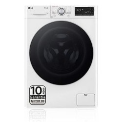 LG F4WR5509A1W lavadora Carga frontal 9 kg 1360 RPM Blanco