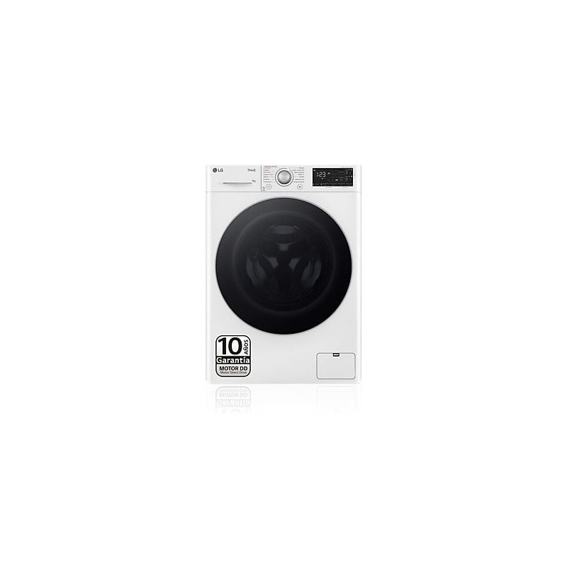 LG F4WR5509A1W lavadora Carga frontal 9 kg 1360 RPM Blanco