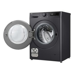 LG Series 500 F4WR5009A6M lavadora Carga frontal 9 kg 1360 RPM Negro