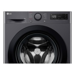 LG Series 500 F4WR5009A6M lavadora Carga frontal 9 kg 1360 RPM Negro