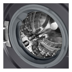 LG Series 500 F4WR5009A6M lavadora Carga frontal 9 kg 1360 RPM Negro