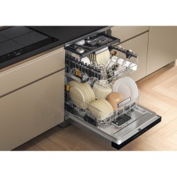 Whirlpool MaxiSpace W7F HP43 X Independiente 15 cubiertos