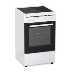 Meireles E 503 W cocina Cocina independiente Eléctrico Cerámico Blanco