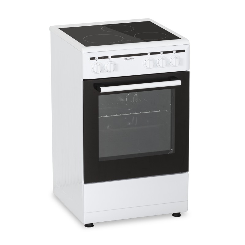 Meireles E 503 W cocina Cocina independiente Eléctrico Cerámico Blanco