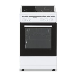 Meireles E 503 W cocina Cocina independiente Eléctrico Cerámico Blanco