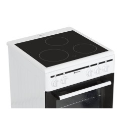 Meireles E 503 W cocina Cocina independiente Eléctrico Cerámico Blanco