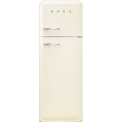 Smeg FAB30RCR5 nevera y congelador Independiente 294 L Crema de color