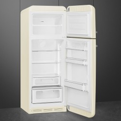 Smeg FAB30RCR5 nevera y congelador Independiente 294 L Crema de color
