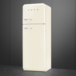 Smeg FAB30RCR5 nevera y congelador Independiente 294 L Crema de color