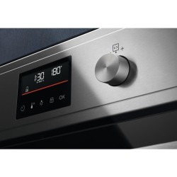 Electrolux EOF4P56X 72 L Negro, Acero inoxidable