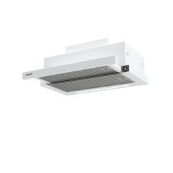 CATA TFH 6830 GWH Semintegrada (extraíble) Blanco 600 m³ h