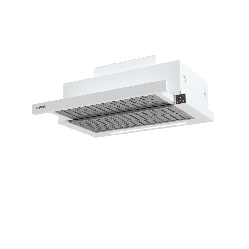 CATA TFH 6830 GWH Semintegrada (extraíble) Blanco 600 m³ h