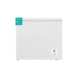 Hisense FT247D4AWYLE congelador Arcón congelador Independiente 191 L Blanco
