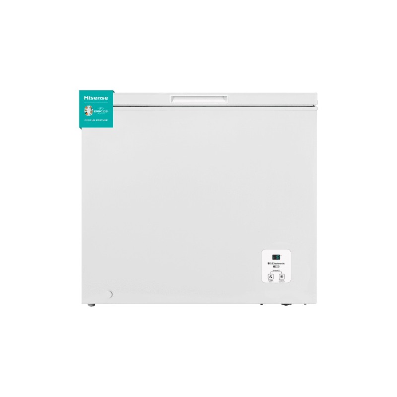 Hisense FT247D4AWYLE congelador Arcón congelador Independiente 191 L Blanco
