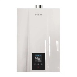 HTW Estanco ECO Vertical Sin depósito (instantánea) Sistema de calentador combinado Blanco